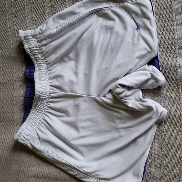 Nike shorts, small, pruple and white - Picture 3 of 4